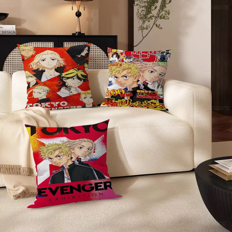 Klasické anime Tokio Revengers vankúš
