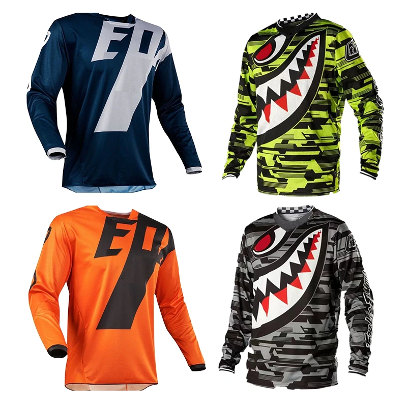 Klasické mužské motokrosové cyklistické tričko XS-4XL 8Size Touring Enduro Track Racing Dual Sport Supermoto Adventure Riding
