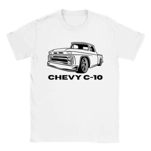 Klasické tričko Chevy C-10
