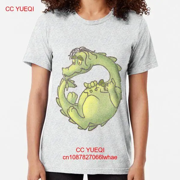 Klasické tričko Magic Dragon Tri Blend