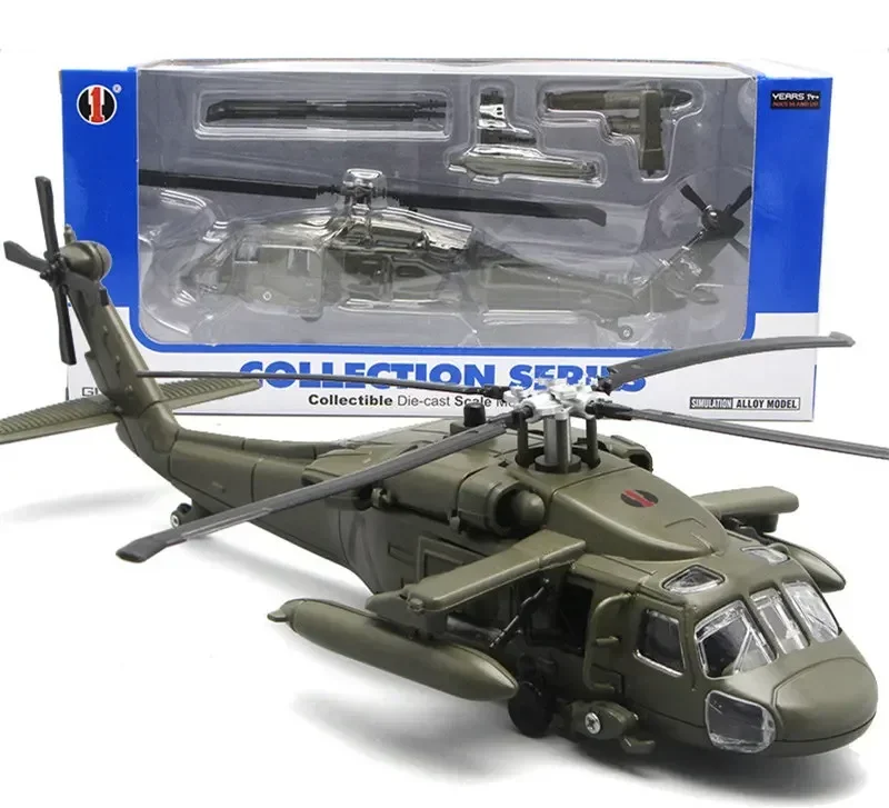 Klasický elektronický zvuk a svetlo Hawk Vojenský vrtuľník Air Force Lietadlo lietadla Model Model vojenských fanúšikov Zbierka Model hračky
