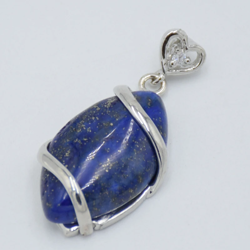 Klasický prívesok v tvare koníkov pre náhrdelníky Prírodný kamenný lapis čierny Onyx Opal Pendulum prívesky Ženy Men módne šperky