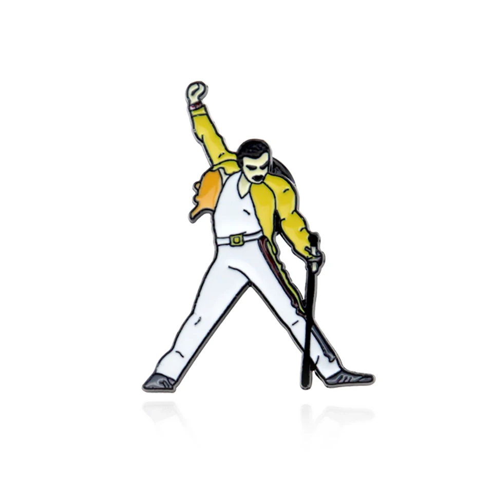 Klasika Freddie Mercury The Rock Band Queen Lovers Lovers Smlene Broš