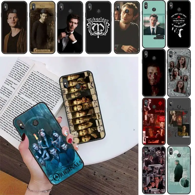Klaus Mikaelson The Vampire Diaries Telefon Puzdet pre Xiaomi Redmi Note 13 12S 12 Pro 11S 11 10 Pro 10S 12S Redmi 10 10c 9c 13c