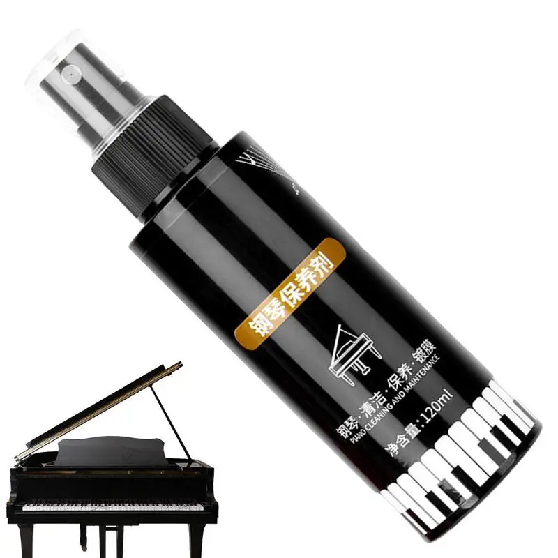 Klavír Scratch Repair Care Súprava Klávesnica Agent Agent 120 ml kvapalina Kvapalina pre klávesnice Klávesy Digitálne klavíry matné