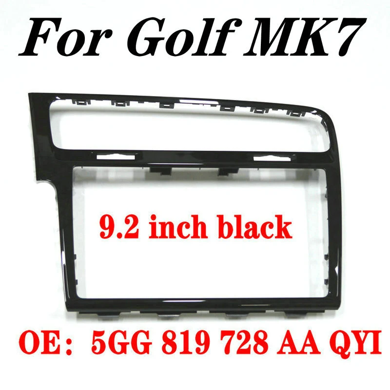 Klavírna farba čierna pre golf MK7 TRIM 8 