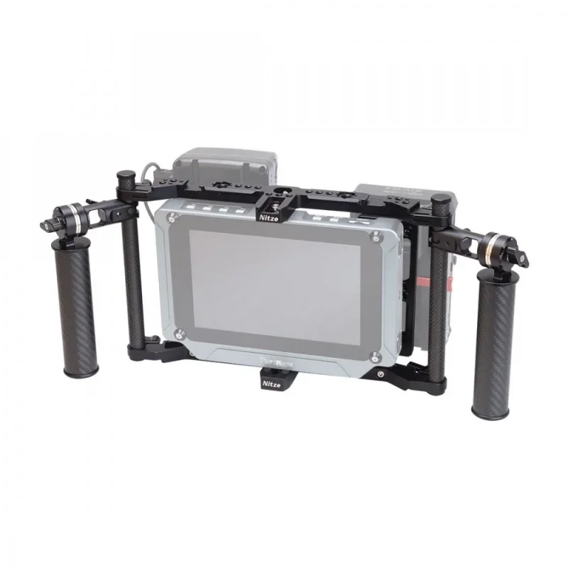 Klietka Nitze Direct's Monitor Cage s rukoväťou z uhlíkových vlákien - JSQ -003