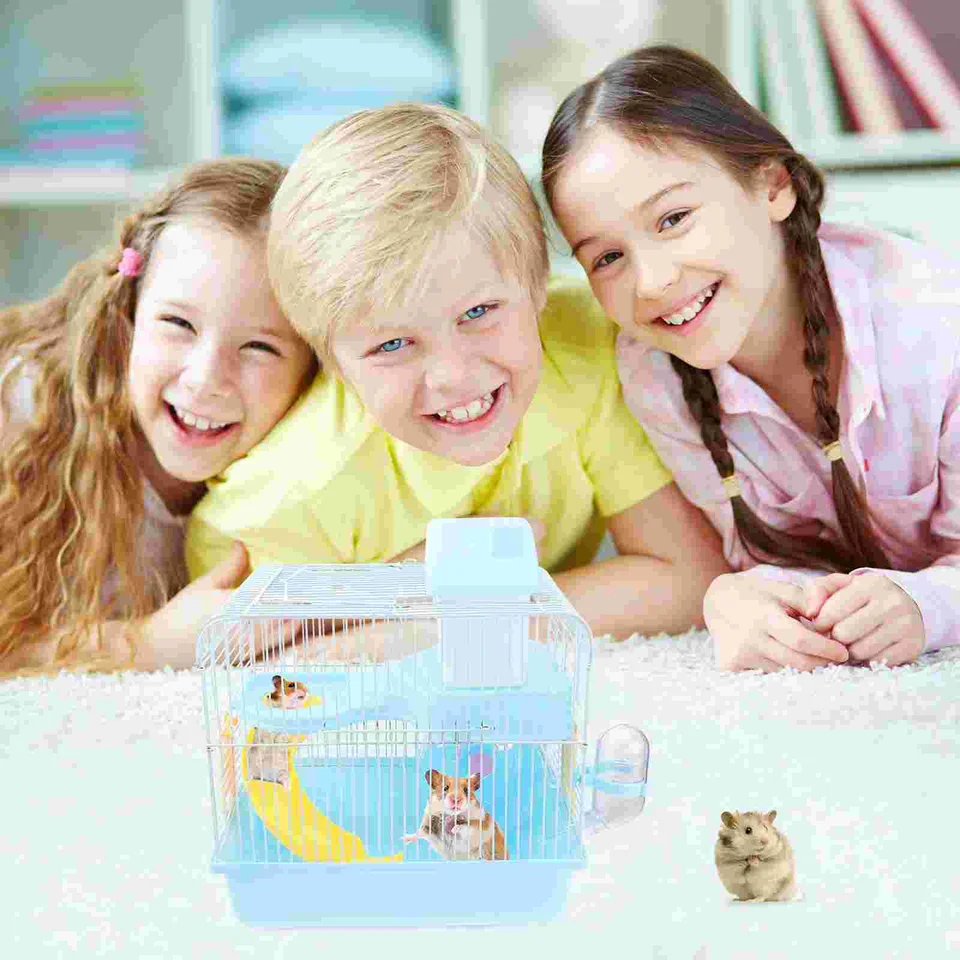 Klietka pre škrečky Zlatý škrečok House a biotopy akrylové veľké domáce zviera Villa malé domáce zvieratá klietky