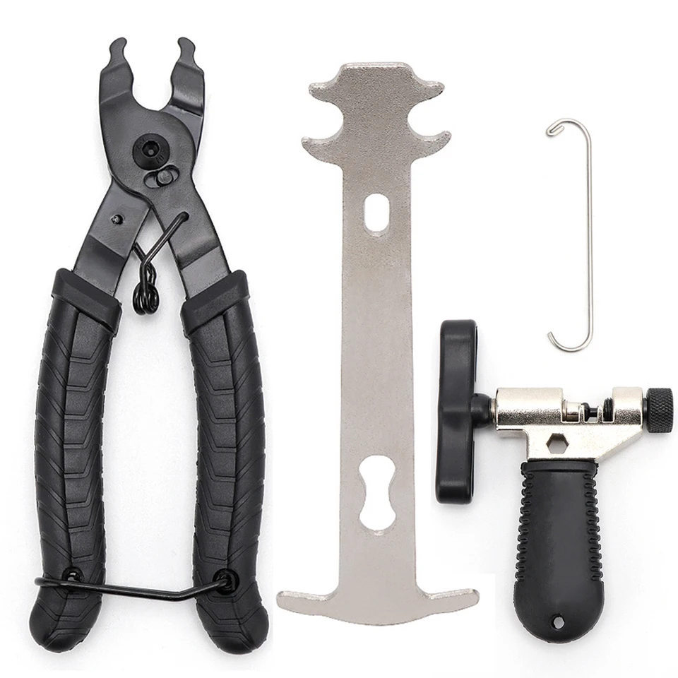 Kliešte na reťazové kliešte CLAMP CLAMPLERT Prenosný cyklistický reťazec CLAMP Multi Link Plier PLIER proti sklzovi rukoväť Bicykel