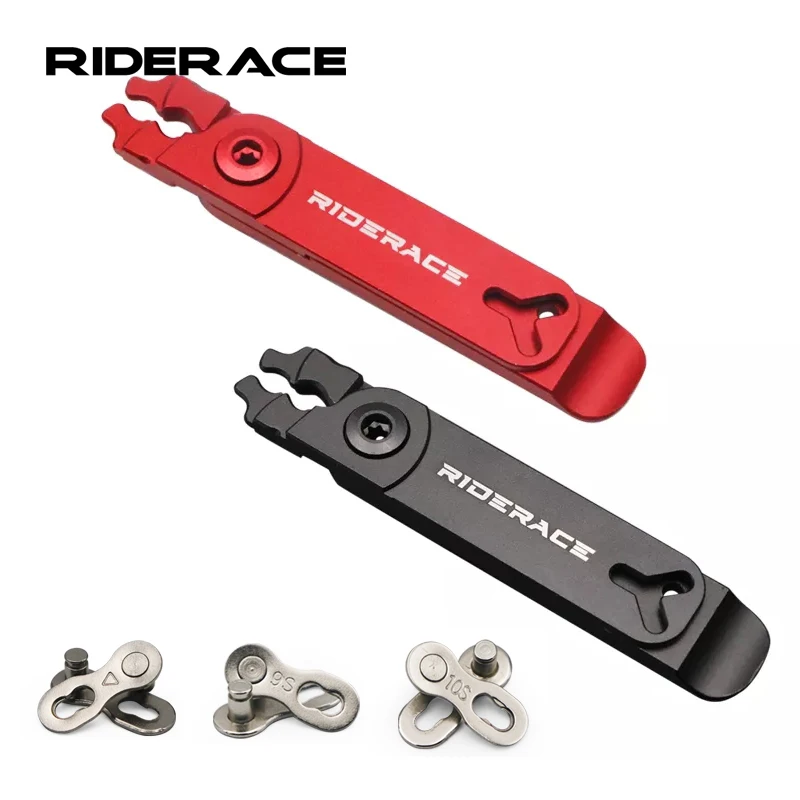 Kliešte na reťazové reťazce bicyklov mini horské bicykle rýchle odstránenie inštalácia Plep Cycling Chain pracka Otvorená zatvorená svorka MTB Nástroje na opravu MTB