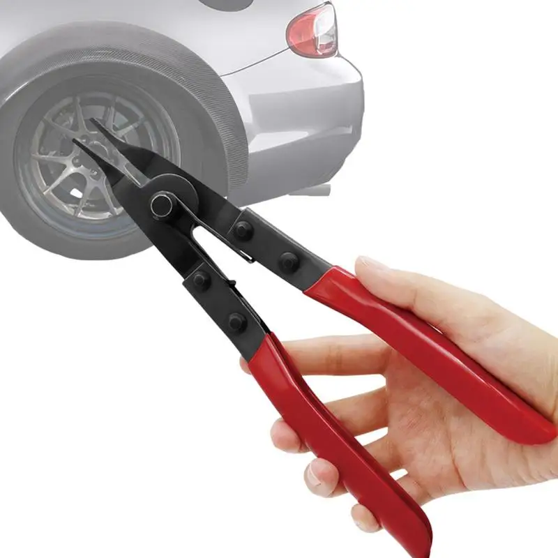 Kliešte na zadržiavanie automobilov Vstavané spring Spring Revers Cliers, ktoré odstraňujú inštaláciu rozmerového klieštia pre vozidlá automobilov motocyklov