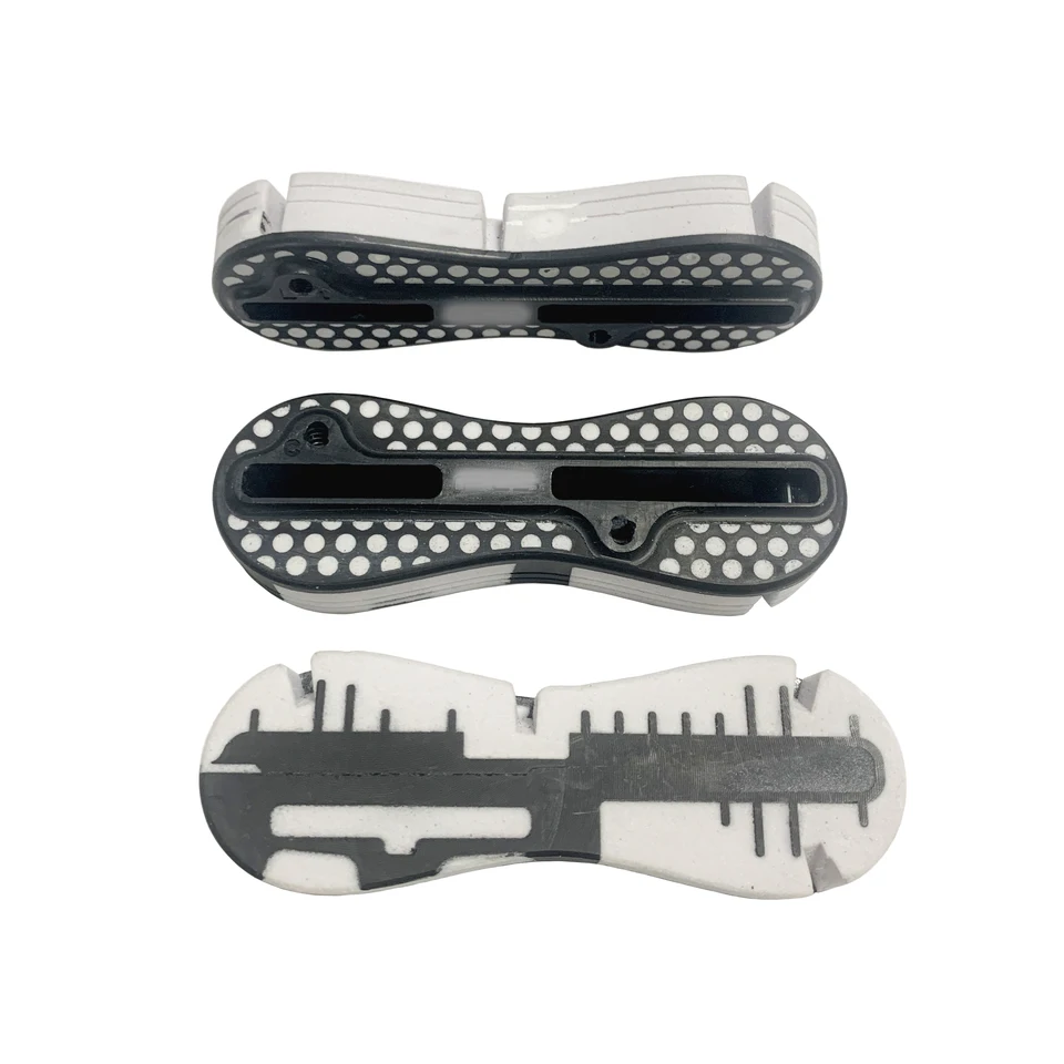 Kliknite na kartu Surfboard Fin Box PVC Rudder Slot Box 5 stupňov + 0 stupňov plutvových zástrčiek 3ks/set