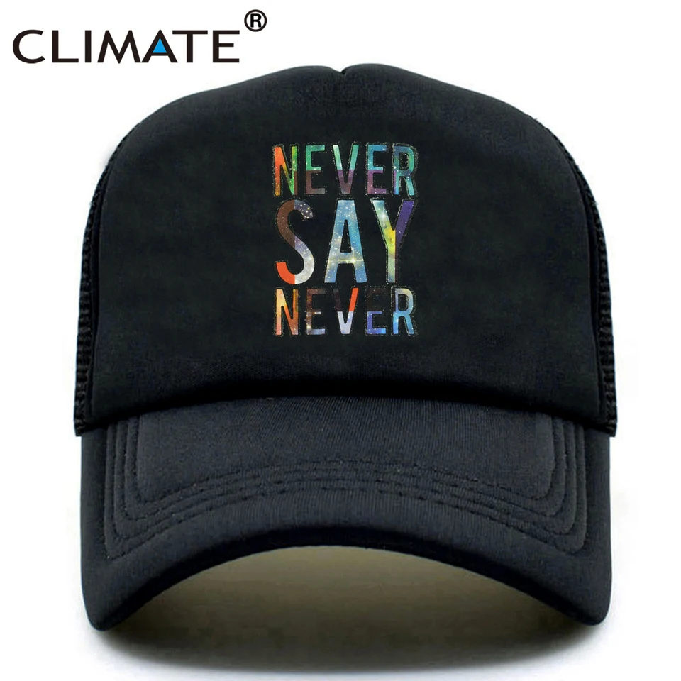 Klimatické cool 3D hviezdy Letter Trucker Cap Youth