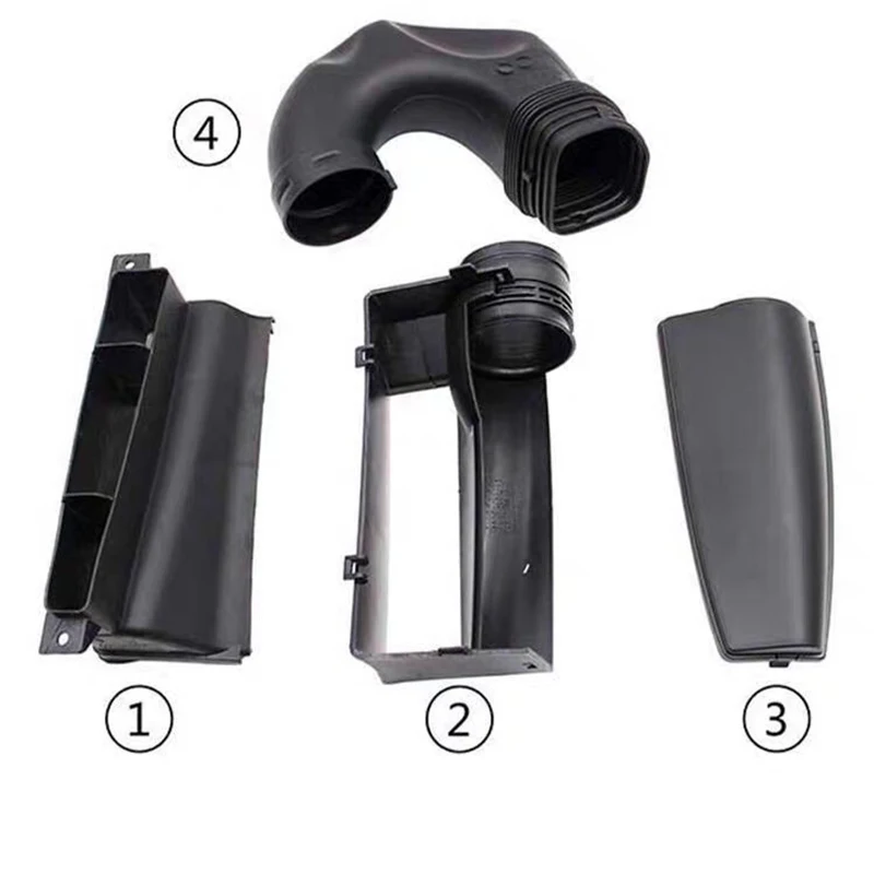 Klimatický systém klimatizácie Systém potrubia potrubia 1K0129618A 1K0805962E 1K0805965J 3C0805971A pre VW CC Passat B6 Sharan Tiguan