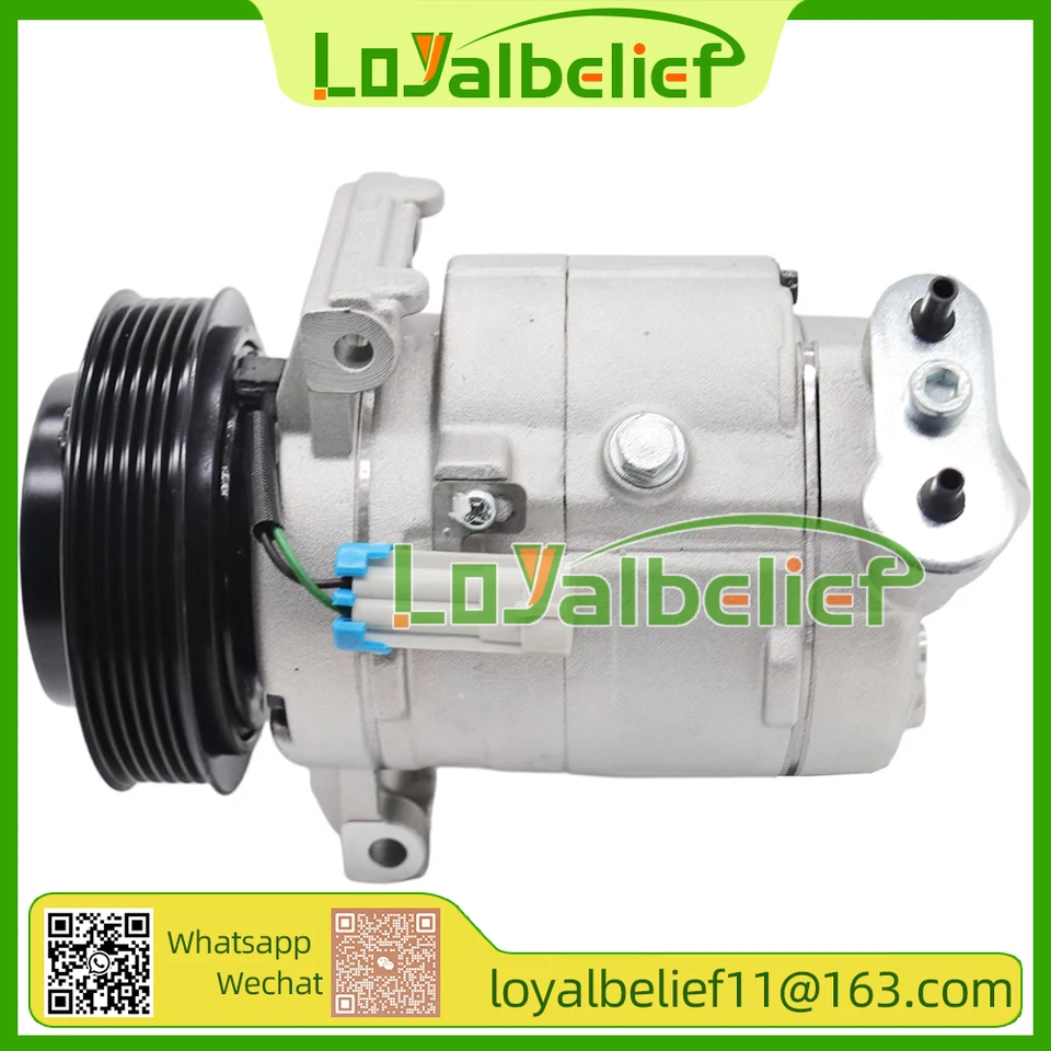 Klimatizačný AC kompresor pre Chevrolet Cruze J300 1,6 1,8 13271258 96966630 687997689 106290114 133144480