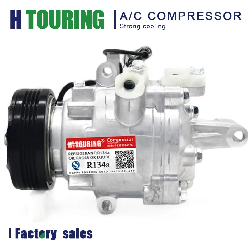 Klimatizačný kompresor pre Suzuki Swift 2010-2016 QS70 95201-68LA1 95200-68LA1 AKS200A205A AKS011H201F 9520168LA1 9520068LA1
