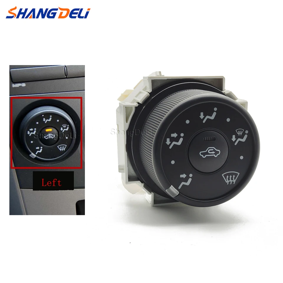 Klimatizačný spínač Spínač AC Control Switch Spínač pre Toyota Corolla 2010 2011 2013