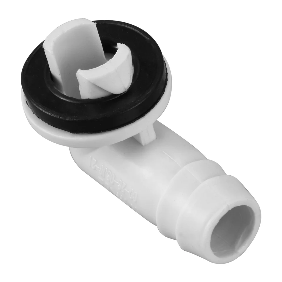 Klimatizačným prúdom AC Drain Hose Connector Lettting s gumovým krúžkom pre mini-štiepené jednotky a jednotka okna AC 3/5 palca (15 mm)