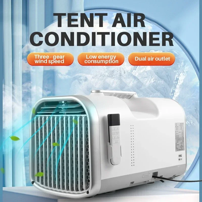 Klimatizácia automobilu 220V 110V 12V 24V 48 V Energia Úspora prenosný stan 400 W klimatizácia pre karavan, nákladné auto, kastav za príslušenstvo