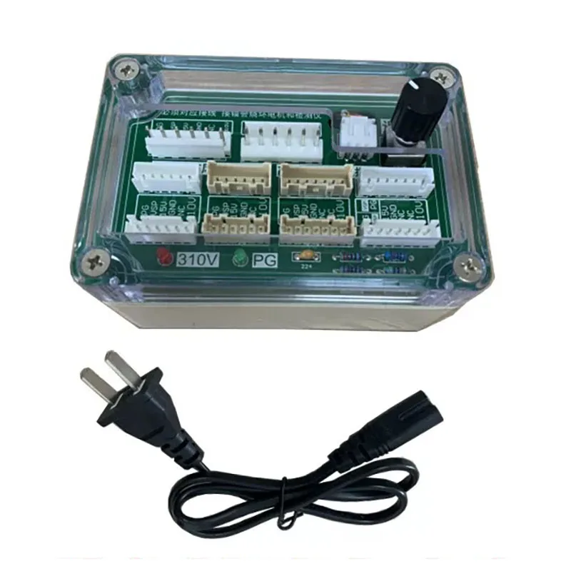 Klimatizácia DC ventilátor DC DC Driver Driver Board 5-Wire DC Motor Päťtrom DC ventilátora DC