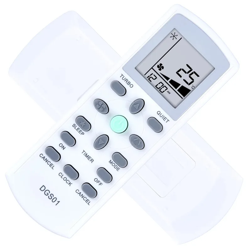 Klimatizácia diaľkové ovládanie DGS01 pre Daikin York EKGS01-I EKGS01 EKGS01 York1 York3 York4 York5 RCK-RZ01 náhradné diely r r.
