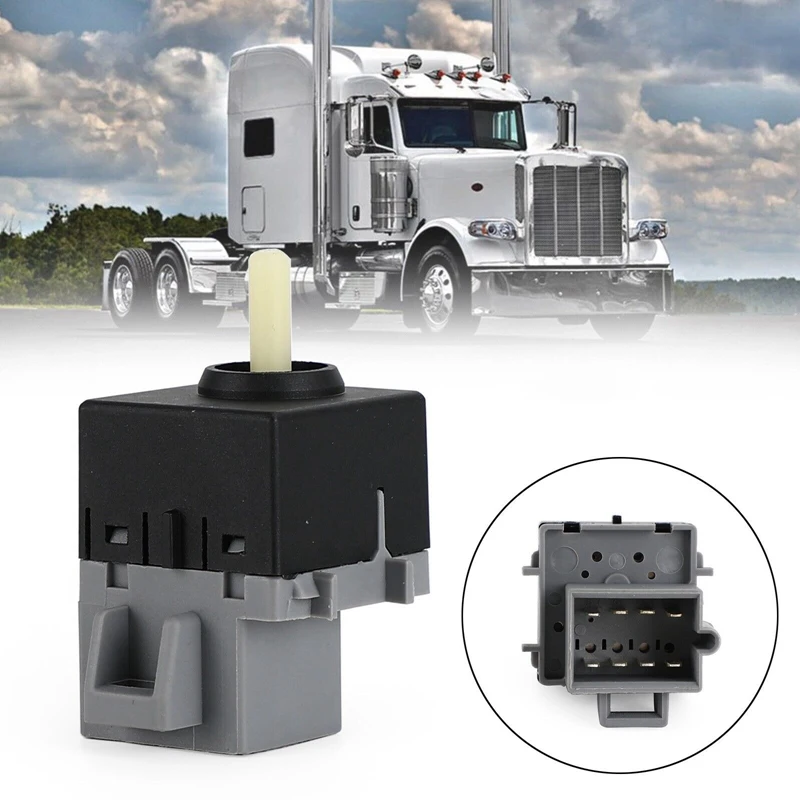 Klimatizácia klimatizačného dúchadlového prepínača pre riadenie motora pre Peterbilt 384 2008-2015 Spínač ventilátora ventilátora dúchadlového ventilátora dielov 599-5000