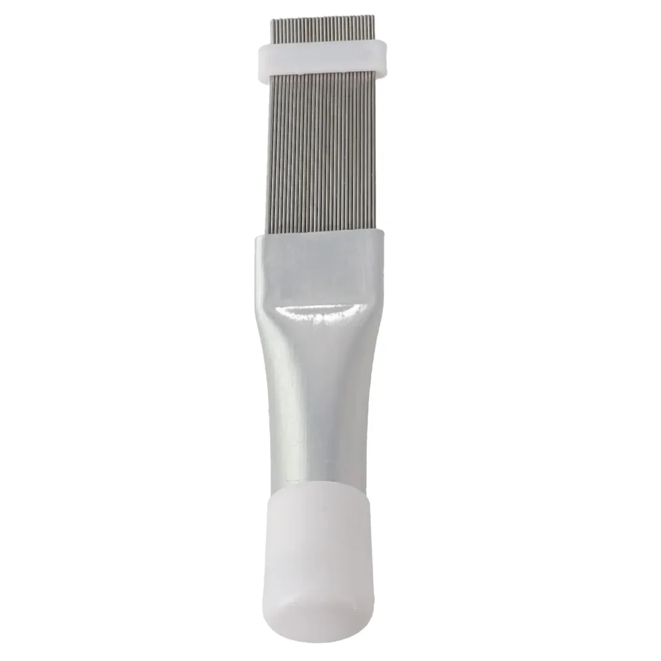 Klimatizácia kovové krídlo tableta hrebeň plutvový opravný náradie Coil Coil A/C HVAC Condenter Brush Cleaning Tool