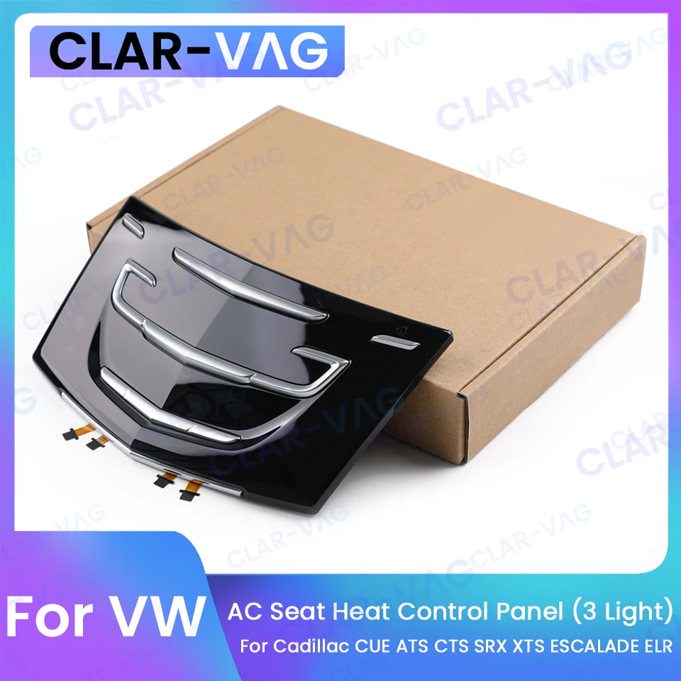 Klimatizácia SEAT SEAT Ovládací panel prepínač 3 Svetlo pre Cadillac Cue ATS CTS SRX XTS ESCALADE ELR