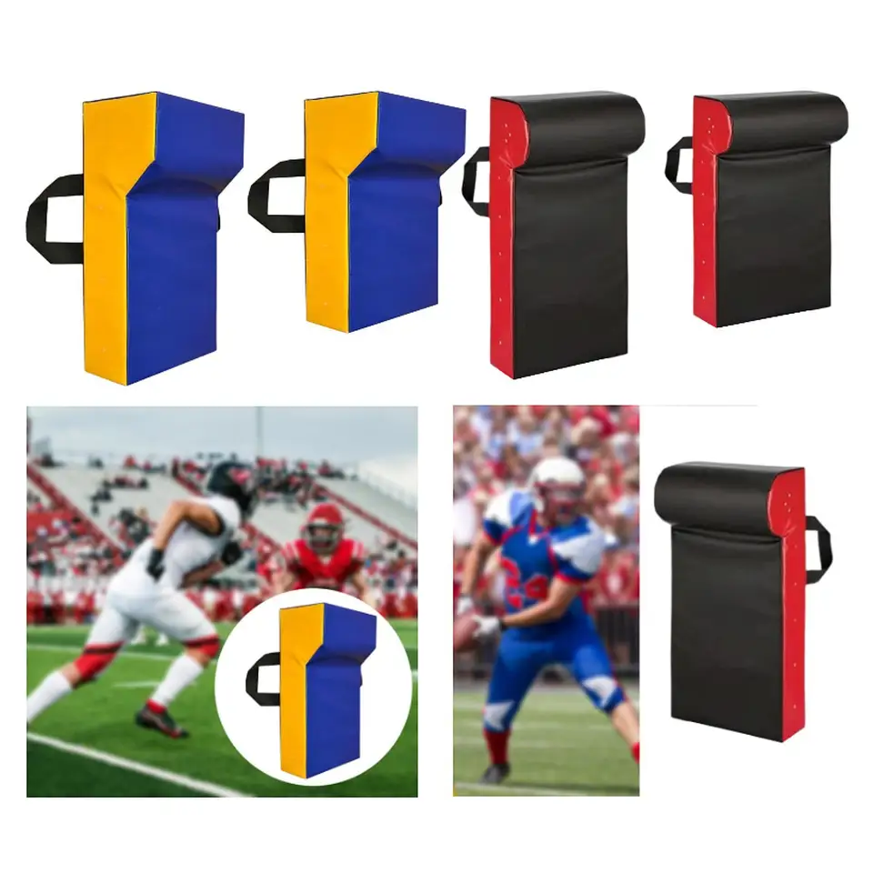 Klinové futbalové náradie štítom doplnky darček klin Hit Shield Pad Sport Blokovanie futbalovej blokovacej podložky pre vnútorné športy