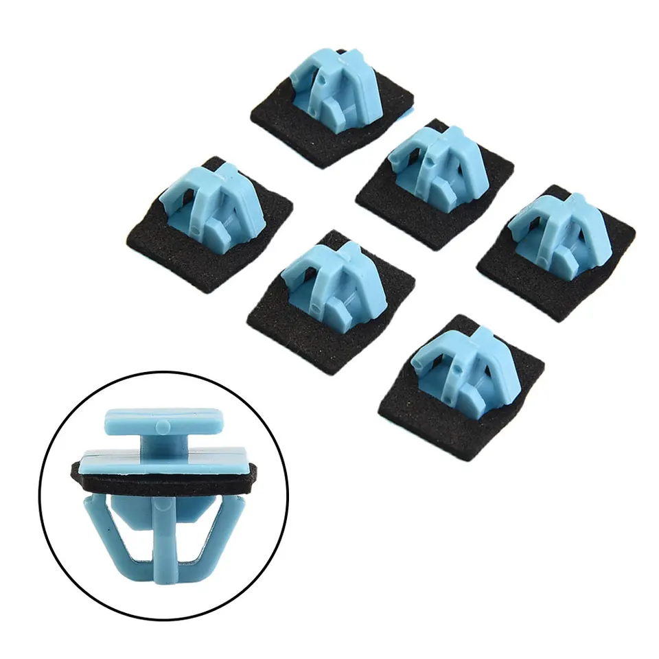 Klip 30ks s upevňovacími klipmi pre tmel pre Hyundai Santa Fe pre Kia Sportage 877561F000 87756-1F000 Dverni Clips Príslušenstvo