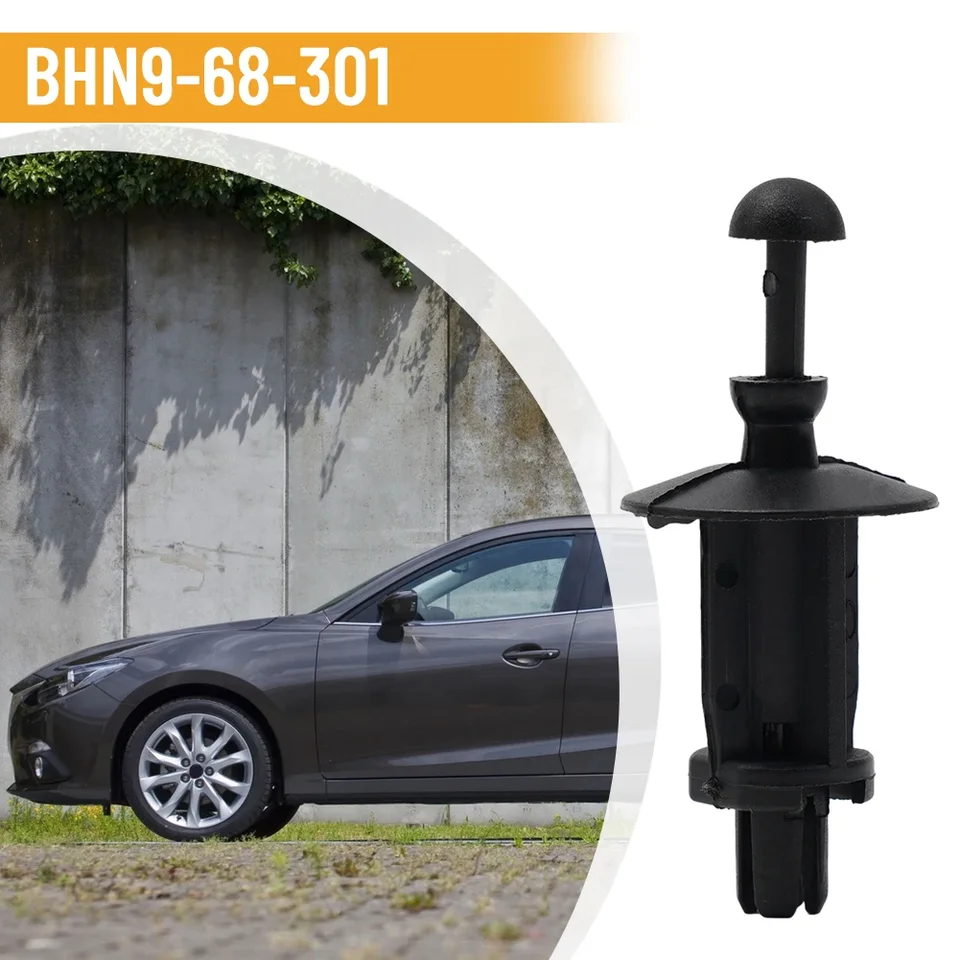 Klipy na zadržiavanie dverí pre držiaky pre držiaky pre Mazda 3 bm Axela hatchback CX-30 CX4 CX3 TRIM TRIM PANEL TREVOVER TREVER TRIP PANEL PANEL