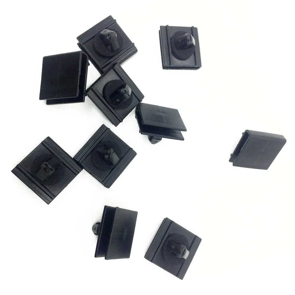Klipy Rocker lišty Clips Black úplne nové pre Dodge Vysoké kvalitné formovacie klipy Rocker pre Dodge Grand Caravan