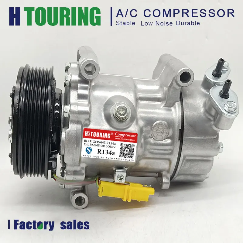 KLIVATION COMPESOR COUL A/C SD6V12 pre MINI CRISTOMER PACAN R61 R60 COOPER SD SD 64529213175 645292333392 64526942501