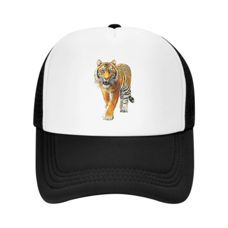 Klobúky Tigh Mesh Trucker pre mužov Ženy nastaviteľné neformálne módne baseballové čiapky pre outdoorové aktivity