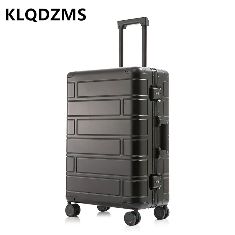 KLQZZMS CABER BUDING BURICKÁCIA BUDEBING Box 28 palcov Veľká kapacita Trolley Case 20 