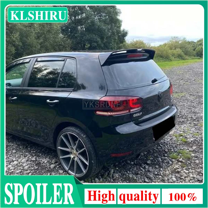 Klshiru pre Volkswagen VW Golf 6 MK6 TDI SPOILER 2010 2011 2012 2013