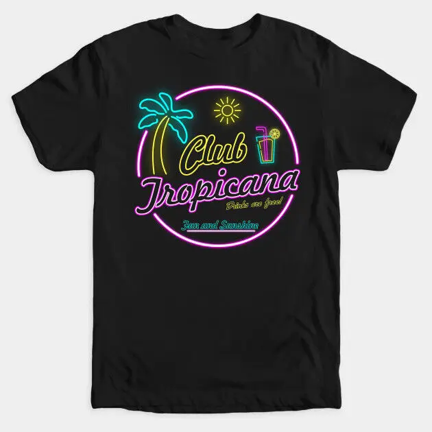Klub Tropicana-Fantastic do 80. rokov Pop Wham Trhirt George Michael Andrew Ridgeley