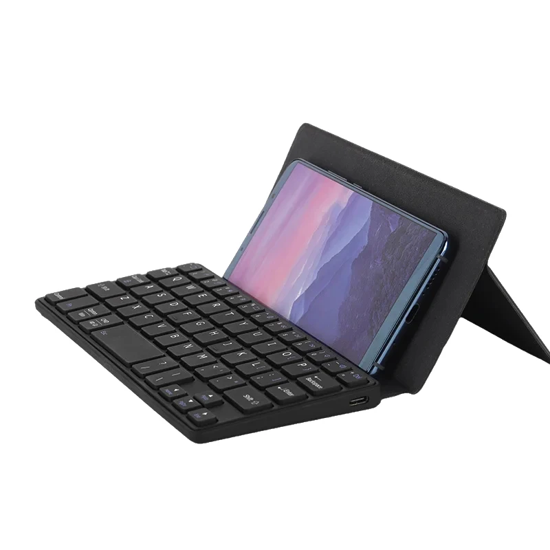 Klávesnica Bluetooth pre tablet iPad, mini klávesnicu s dvom