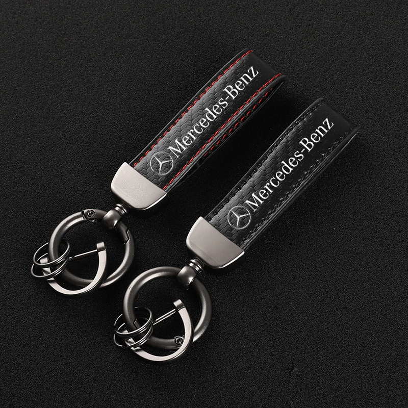 Klávesnica Car Keyring Luxury Car Keychain pre Mercedes Benz AMG W203 W204 W205 W176 W166 W212 213 CLS GLK ML ABCE RCLASS