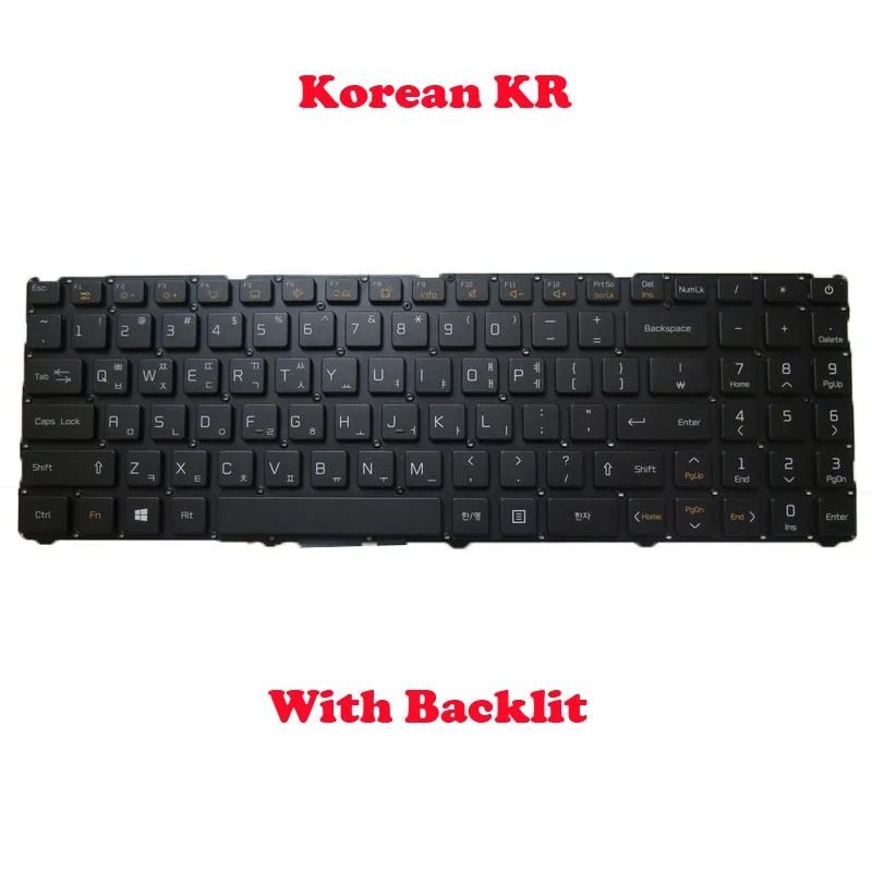 Klávesnica KR pre laptop pre LG 15U780 15U780-G 15UD780 LG15U78 15U780-GA56K 15U780-PA70K 15U780-PA76K