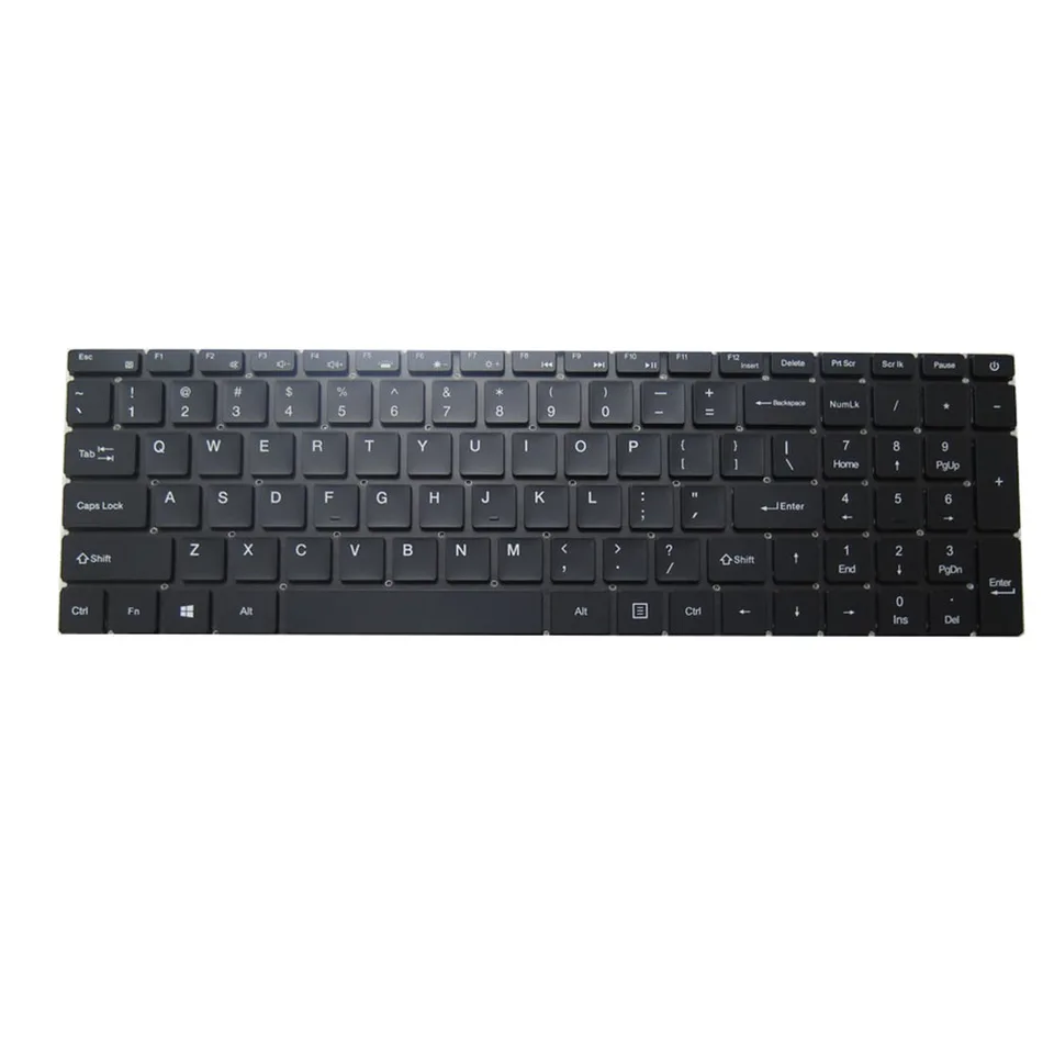 Klávesnica laptopu pre MB3661036 Pride+K4614 Black United States USA s podkrenom
