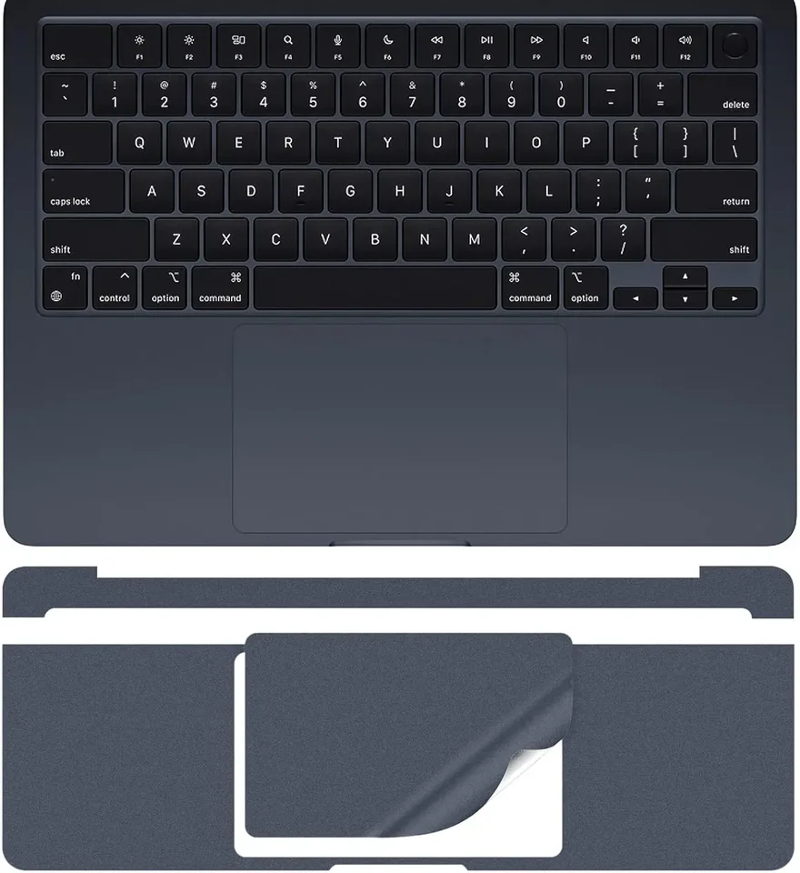 Klávesnica na celom tele pre chránič palmy pre MacBook Air M3 13.6 
