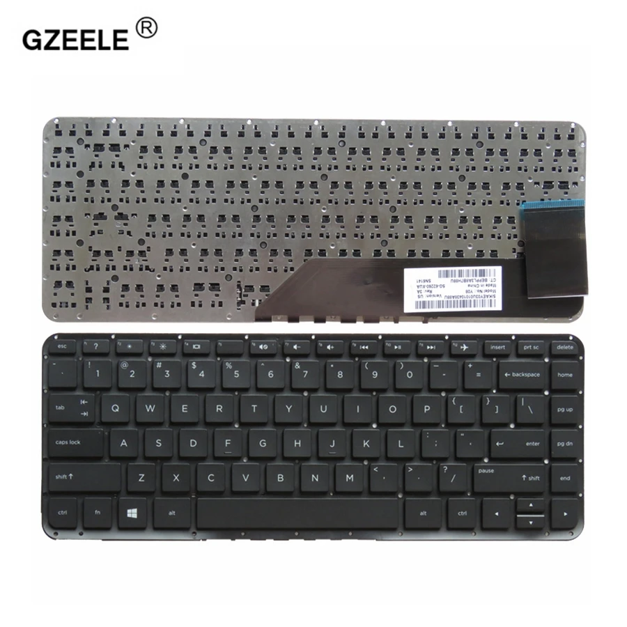 Klávesnica notebook pre notebook pre HP SlateBook 14-V 14-P 14-V013LA 14-V014LA 14-V016LA 14-V020TX 13-C109TU 027TU 032TU TPN-Q155 English