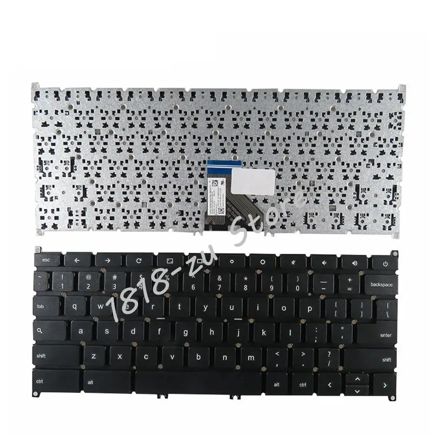 Klávesnica notebook Yaluzu pre notebook pre Acer C720-2848 C720P-3871 C730 C730E C740 C720 C720P English Layout Black