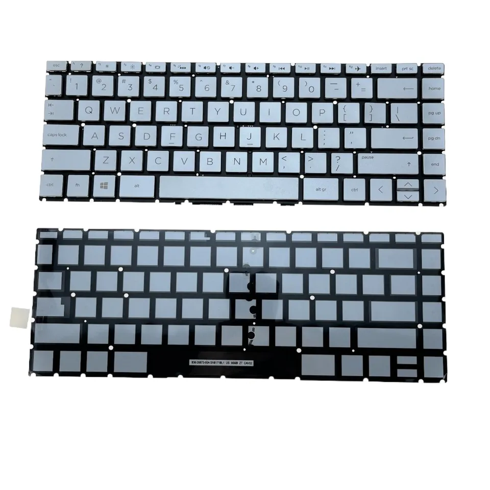 Klávesnica nová/pôvodná notebook pre pavilón HP X360 14-CK 14-CD 14-CE 14-CM 14-DG TPN-Q207 TPN-I131 TPN-W131 240 G7 245 G7