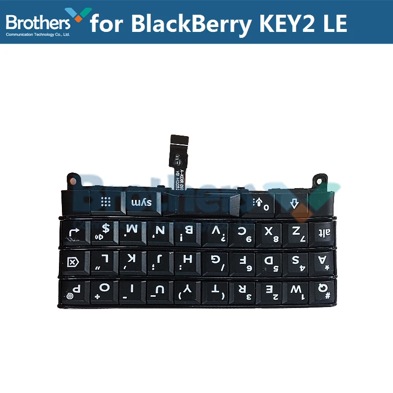 Klávesnica pre BlackBerry Keytwo le Key2 LE Klávesnica s tlačidlom Domov Flex kábel pre BlackBerry Key2 Výmena
