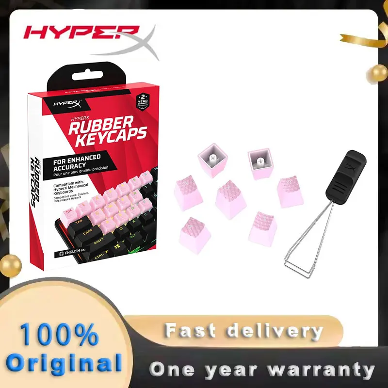 Klávesové kľúče Hyperx 19 Klávesové kľúče herné príslušenstvo súprava súprava gumových kľúče sú vhodné pre väčšinu mechanických klávesníc
