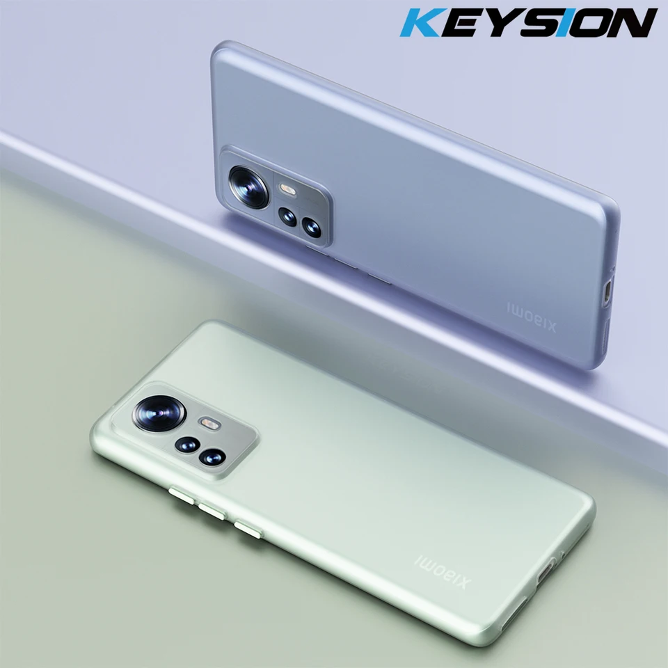 Klávesové matné puzdro TPU pre Xiaomi 12 Pro 12x 12s Ultra tenký priehľadný mäkký silikónový kryt pre Xiaomi Mi 11 11 Lite 5G NE