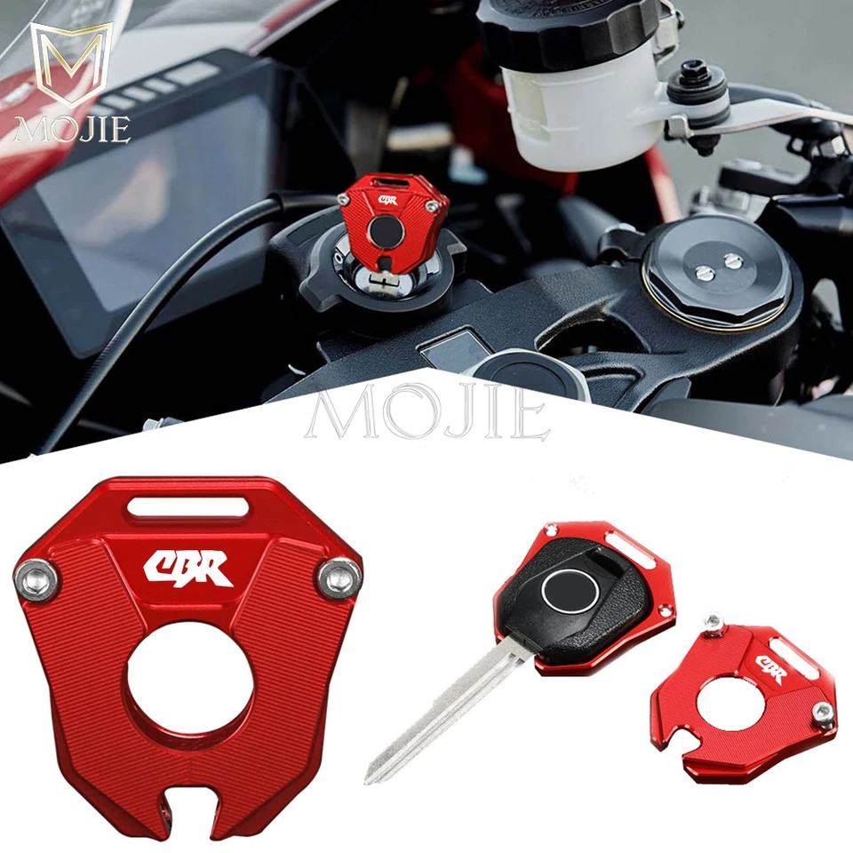 Klávesový kryt krytu motocyklového kľúča pre honda cbr600/f/f2/f3/f4/f4i/rr CBR650F/r CBR900/RR CBR929RR CBR954RR CBR1000F/RR