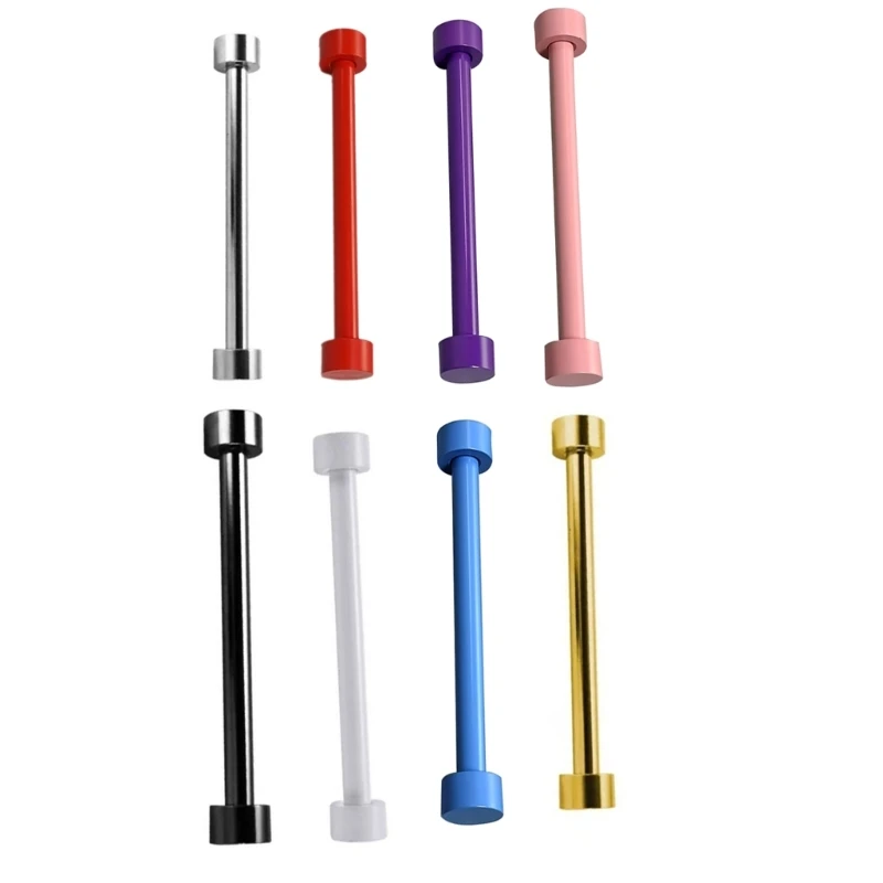 Klávesový kábel hmotnosť tyčinky navijak Coel Cabter Organizátor Coiled Keyboard kábel pevná hmotnosť tyče približne 15 cm
